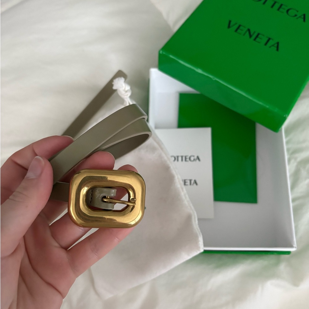 Bottega Veneta Thin Chain Link belt